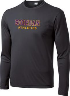 Sport-Tek UNISEX Long Sleeve Competitor Tee, Iron Grey